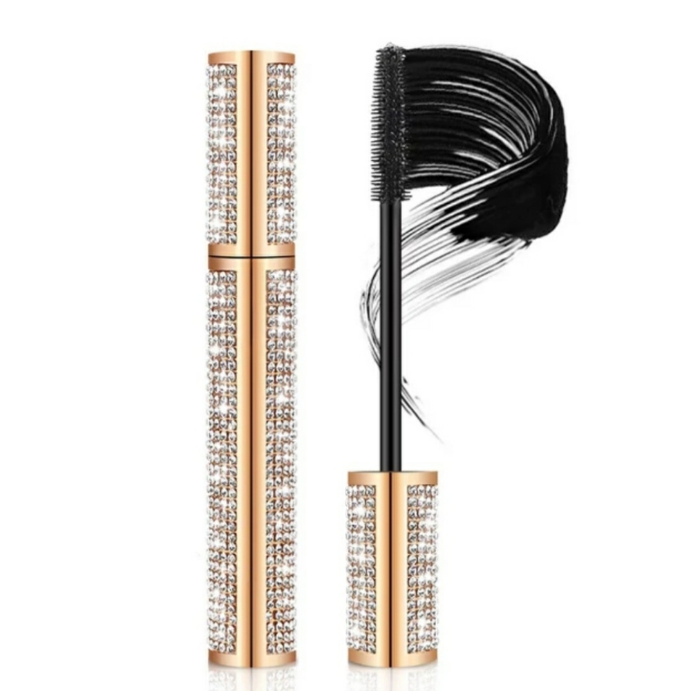 4D Silk Fiber Black Waterproof Mascara